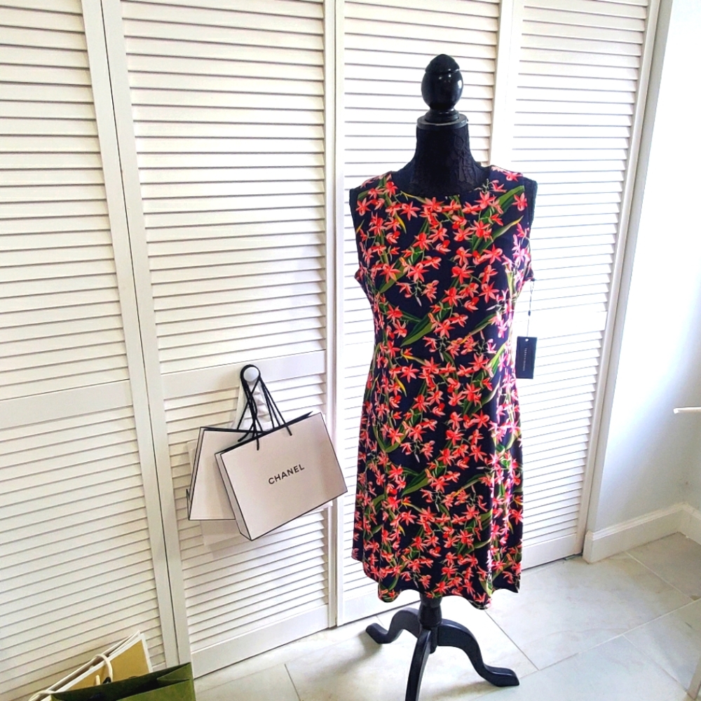 Midi spring dress Tommy